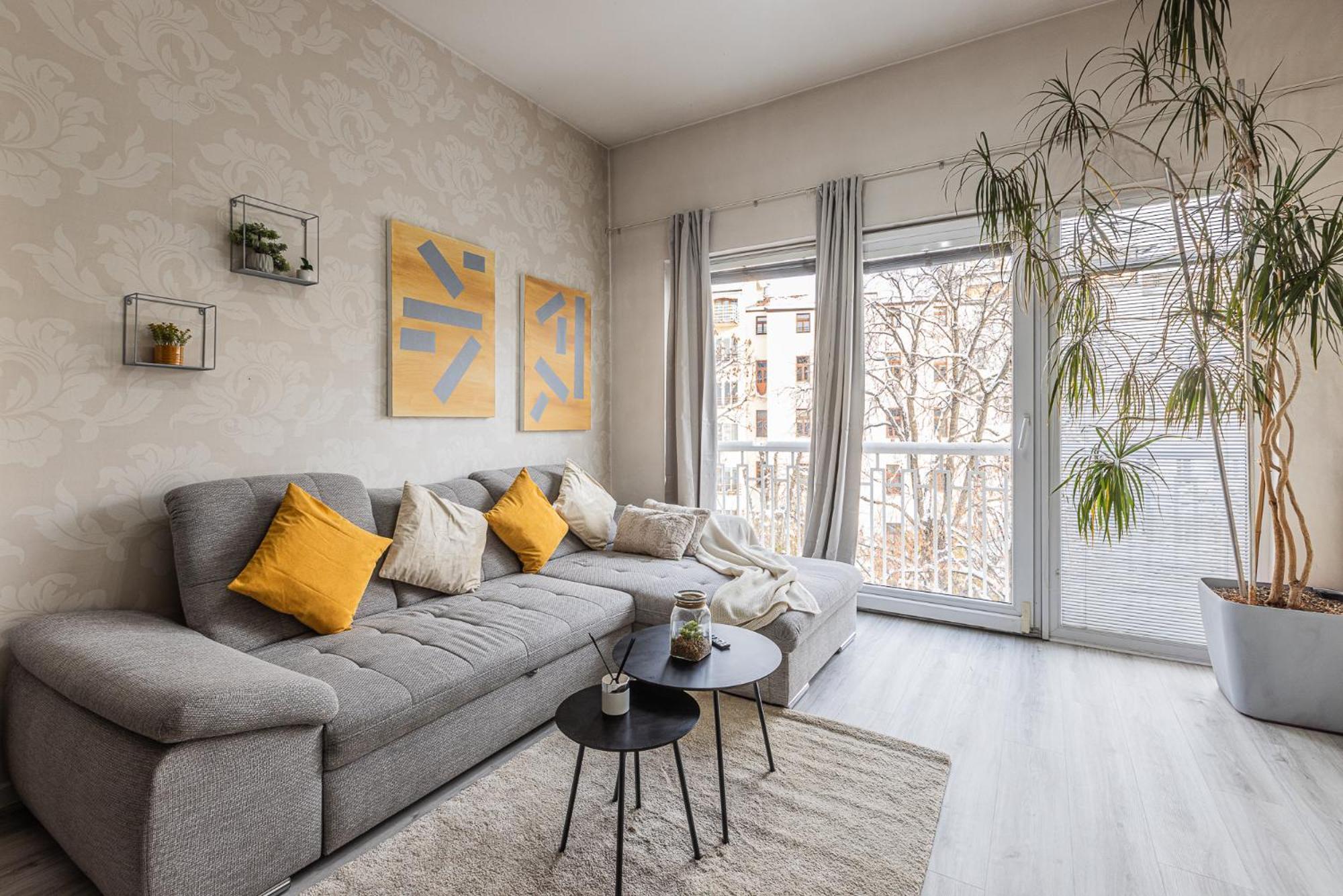 Nice Big Apartment 2Bds - Belgicka Prague Extérieur photo