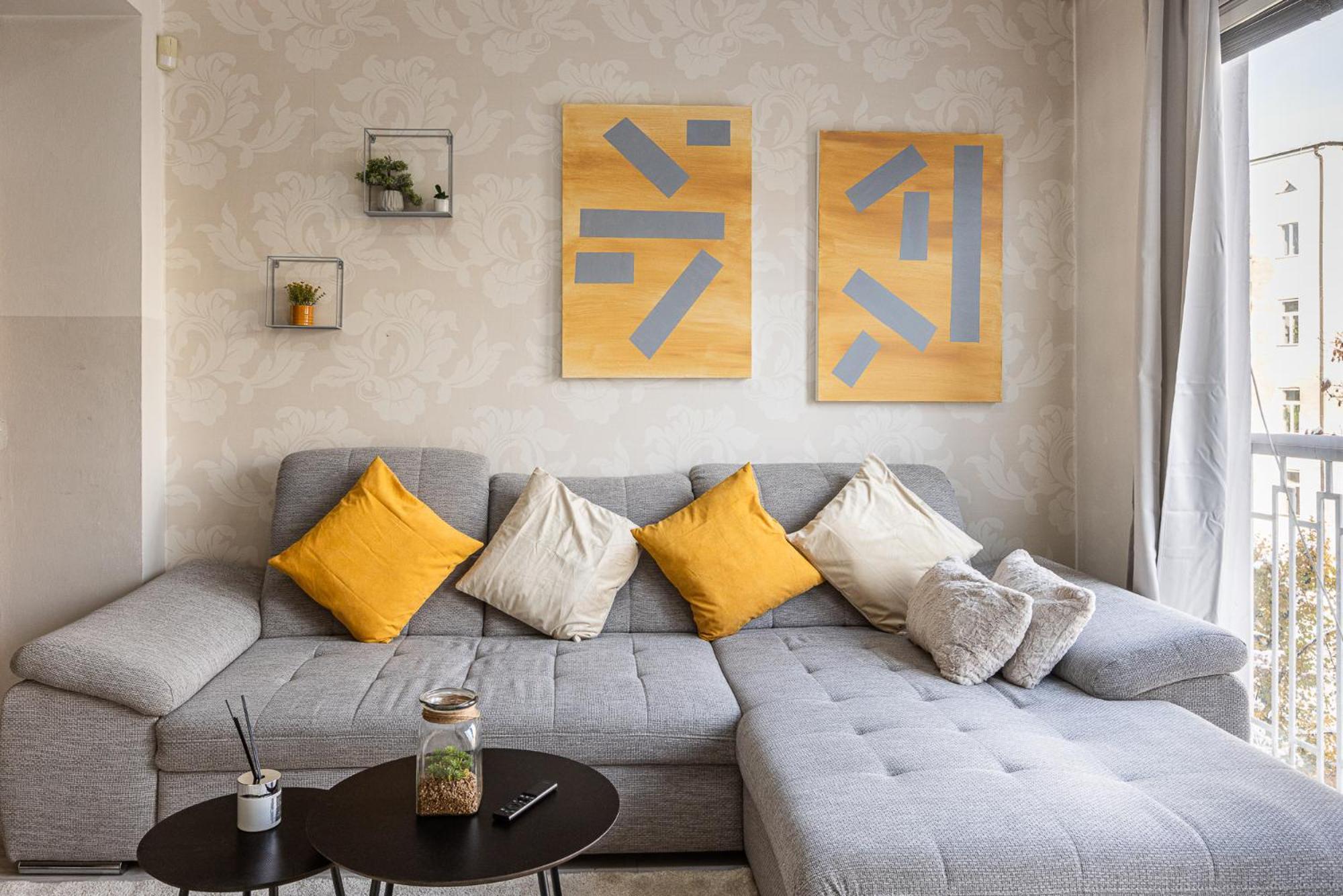Nice Big Apartment 2Bds - Belgicka Prague Extérieur photo