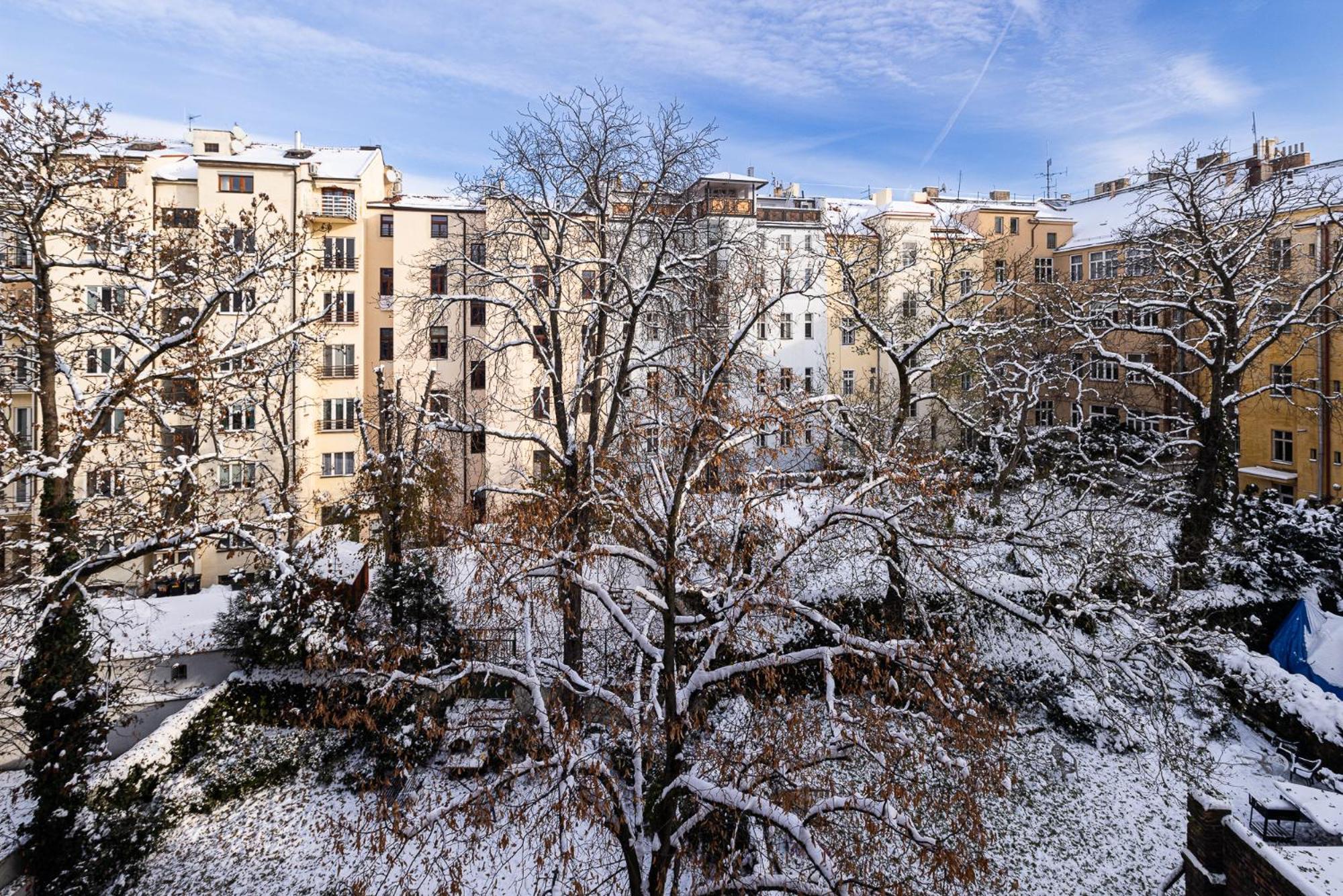 Nice Big Apartment 2Bds - Belgicka Prague Extérieur photo